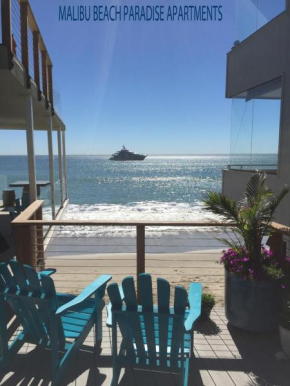 Отель Malibu Private Beach Apartments  Малибу